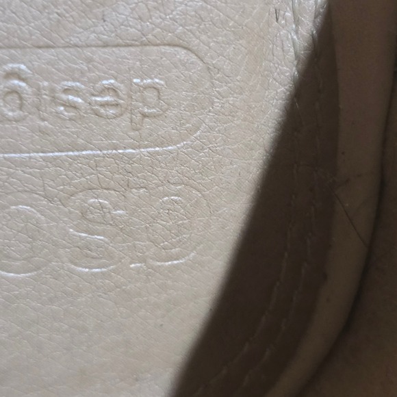 ASOS Design Raffia Woven‎ Loafers Penny Slip On Flats Natural Neutral US 9 - Picture 11 of 15